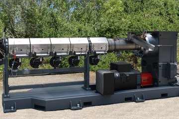 Extruder DEX 90 pro PE, PP, PVC, rok 2025