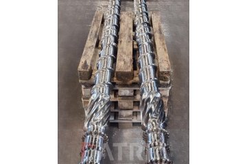 Vysokovýkonný vstřikovací šnek D170 × 6.690 mm