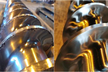 Renovace šneků a komor