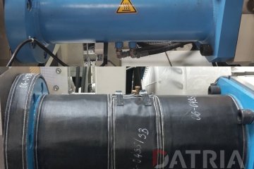 Installation of thermal insulation covers for 34 extruders, year 2024