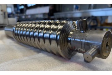 Production of the extrusion screw