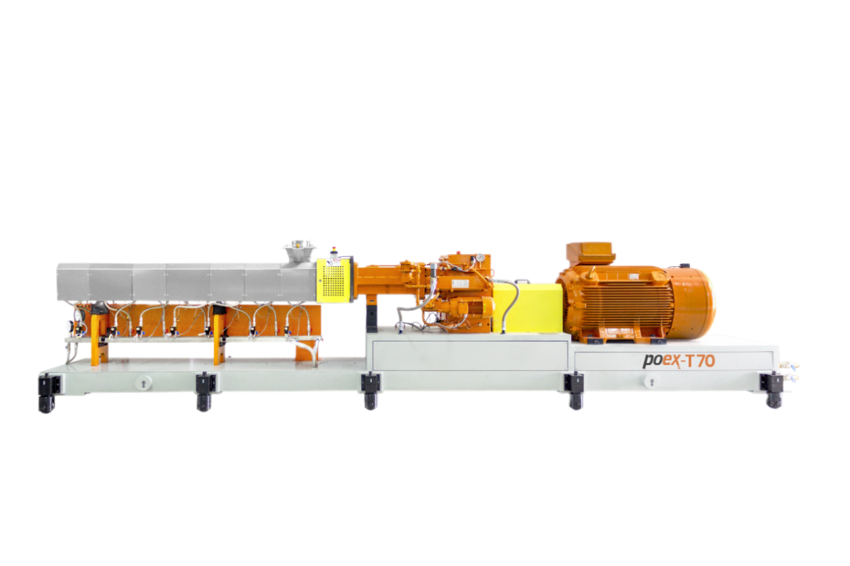 Compounding extruder T75