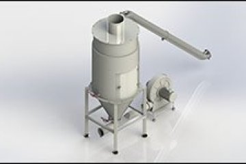 PVC regranulation line