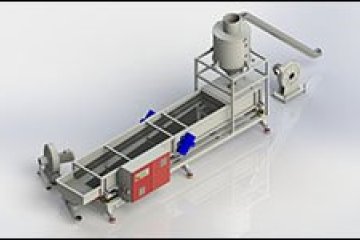 PVC regranulation line