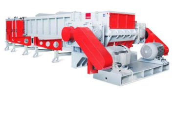 EPS Shredder for large pipes