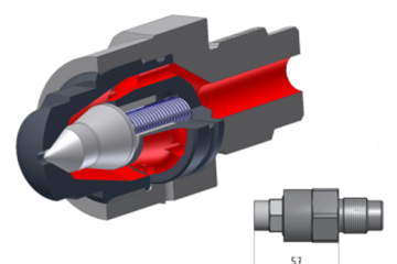 Mini Shut-off Nozzles