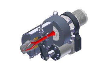 Hightech Needle Shut-off Nozzle SEP Series; Power Operated