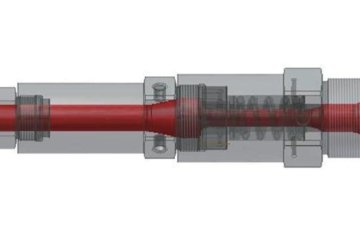 Hightech Needle Shut-off Nozzle SES Series; Spring Operated