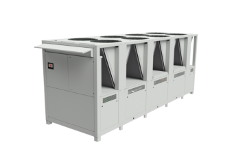 Air‐cooled glycol cooler